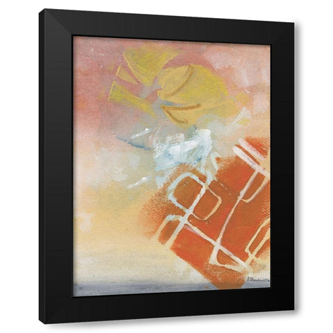 Sky Beyond II Black Modern Wood Framed Art Print with Double Matting by Combs, Joyce