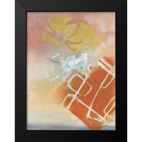 Sky Beyond II Black Modern Wood Framed Art Print by Combs, Joyce