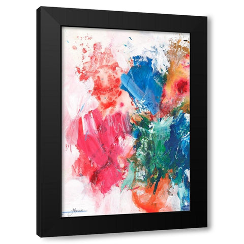 An Early Spring II Black Modern Wood Framed Art Print by Combs, Joyce