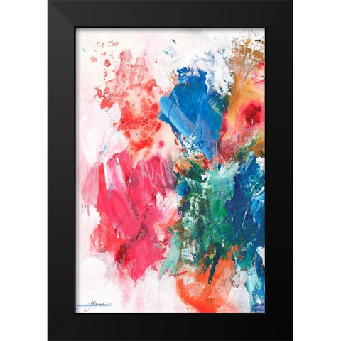 An Early Spring II Black Modern Wood Framed Art Print by Combs, Joyce