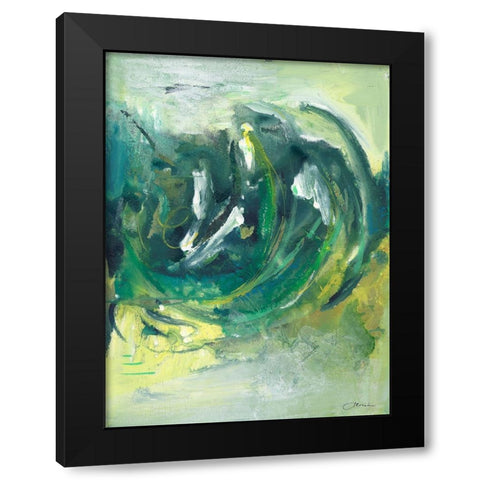 My Imagination II Black Modern Wood Framed Art Print by Combs, Joyce