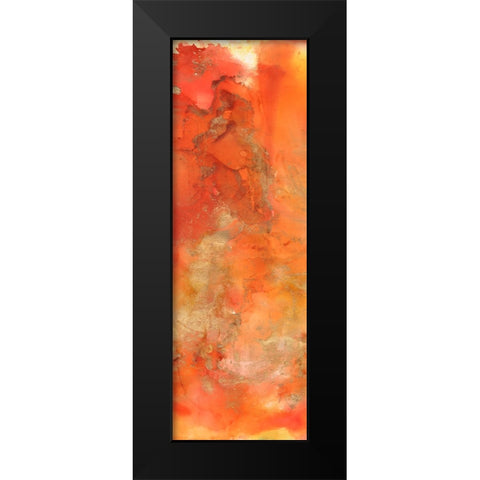 Higher Emotions I Black Modern Wood Framed Art Print by Combs, Joyce