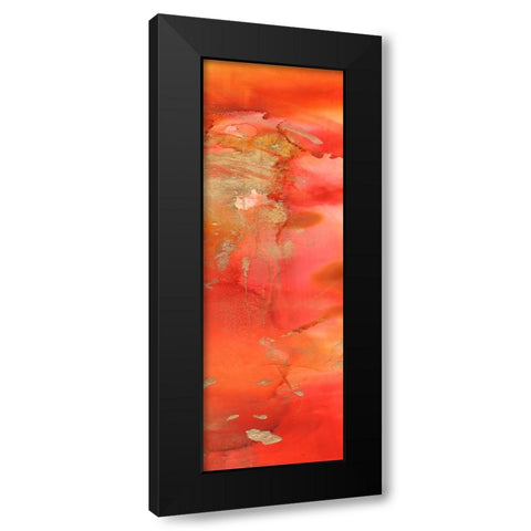 Higher Emotions II Black Modern Wood Framed Art Print by Combs, Joyce