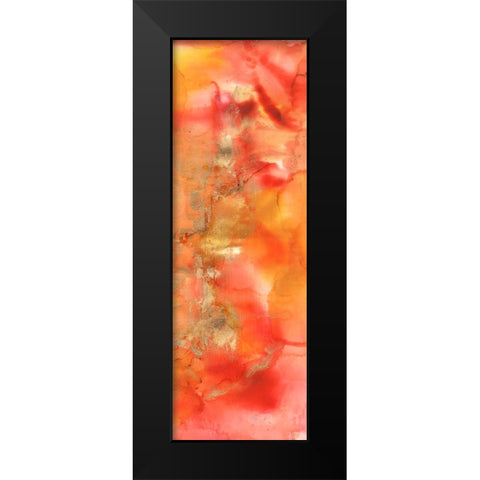 Higher Emotions III Black Modern Wood Framed Art Print by Combs, Joyce