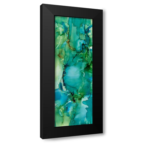 Cool Forever II Black Modern Wood Framed Art Print with Double Matting by Combs, Joyce