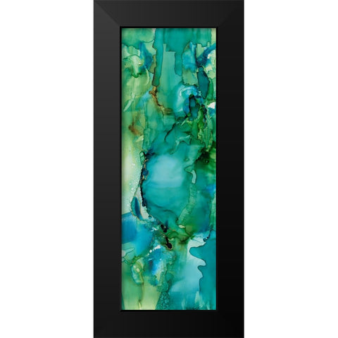 Cool Forever II Black Modern Wood Framed Art Print by Combs, Joyce