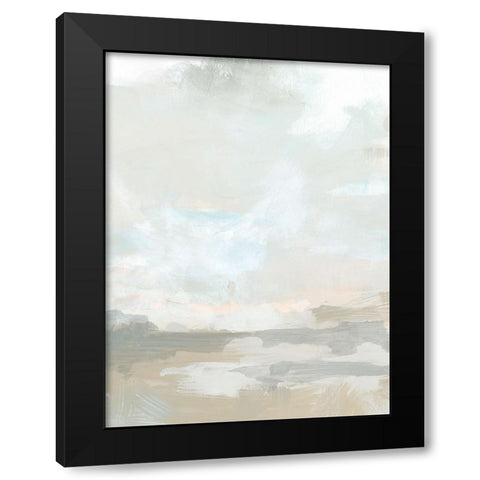 Mesa Whiteout IV Black Modern Wood Framed Art Print with Double Matting by Vess, June Erica