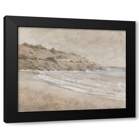 Rain Squall II Black Modern Wood Framed Art Print by OToole, Tim