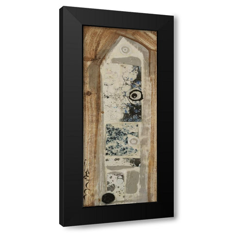 Honey Bee House III Black Modern Wood Framed Art Print by Ferrell, Erin McGee