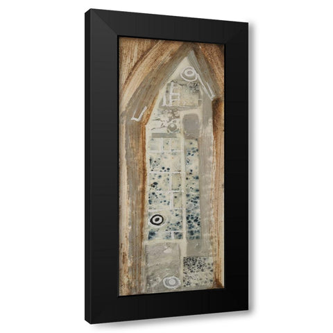 Honey Bee House V Black Modern Wood Framed Art Print with Double Matting by Ferrell, Erin McGee