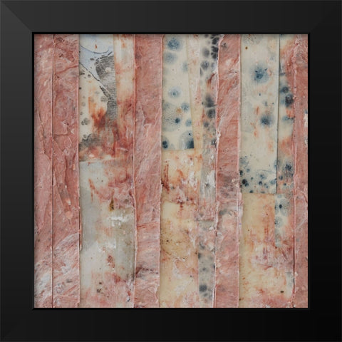 Truly Revealing I Black Modern Wood Framed Art Print by Ferrell, Erin McGee