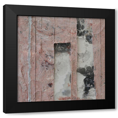 Truly Revealing II Black Modern Wood Framed Art Print with Double Matting by Ferrell, Erin McGee
