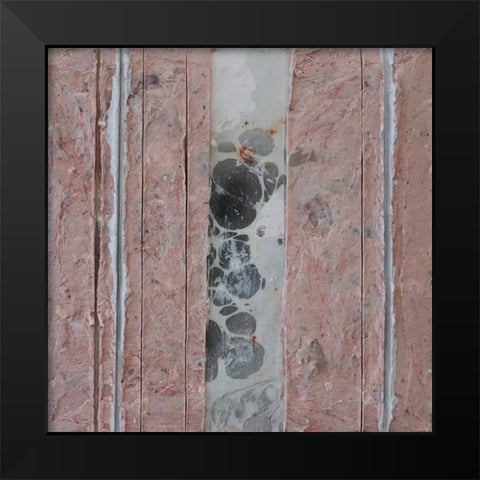 Truly Revealing III Black Modern Wood Framed Art Print by Ferrell, Erin McGee