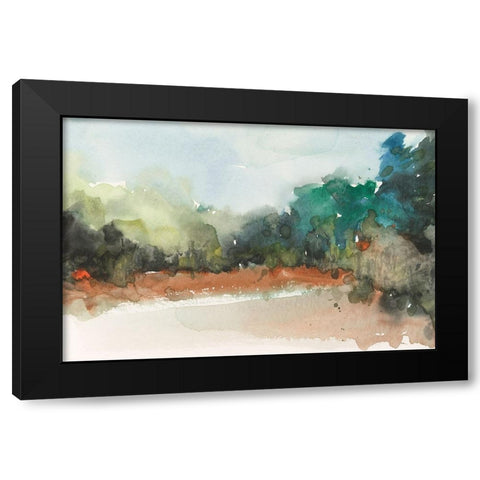 Rugged Terrain Moment I Black Modern Wood Framed Art Print with Double Matting by Dixon, Samuel