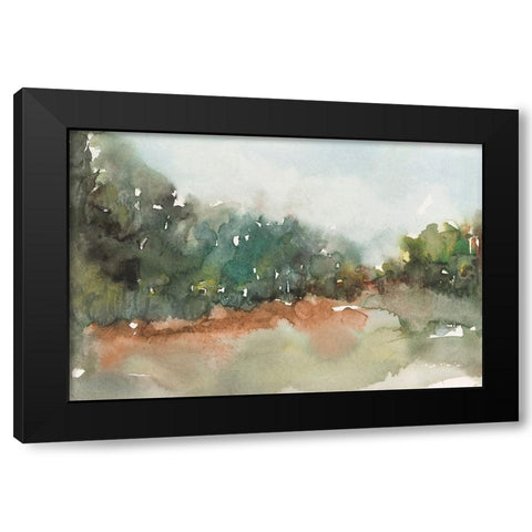 Rugged Terrain Moment II Black Modern Wood Framed Art Print by Dixon, Samuel