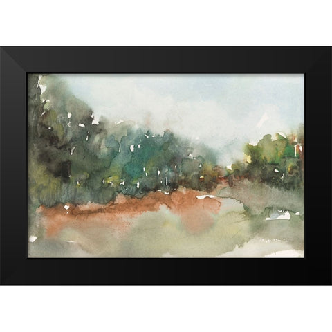 Rugged Terrain Moment II Black Modern Wood Framed Art Print by Dixon, Samuel