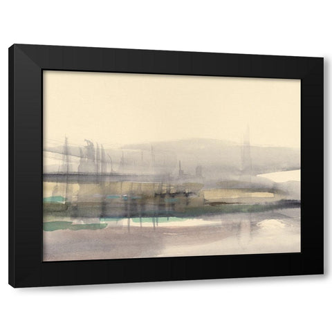 Desert Dusk II Black Modern Wood Framed Art Print by Harper, Ethan