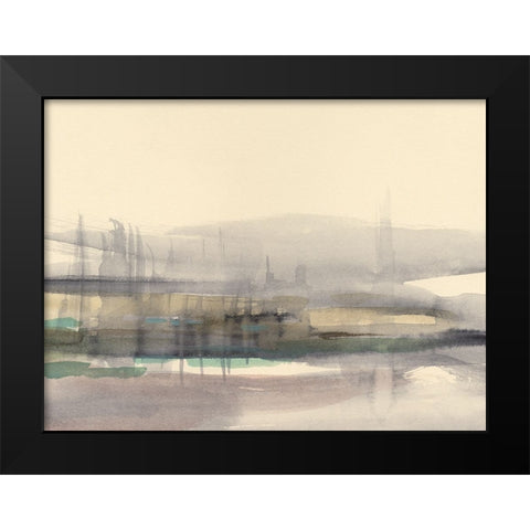 Desert Dusk II Black Modern Wood Framed Art Print by Harper, Ethan