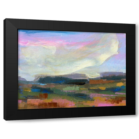 Gods Country  I Black Modern Wood Framed Art Print by Quin, Marabeth