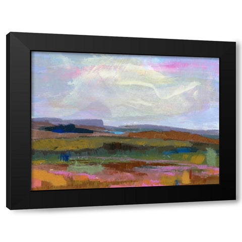 Gods Country  II Black Modern Wood Framed Art Print with Double Matting by Quin, Marabeth