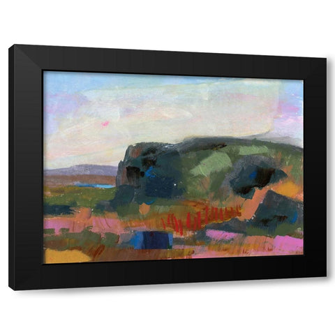 Gods Country  III Black Modern Wood Framed Art Print by Quin, Marabeth