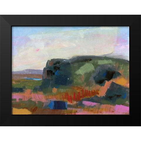 Gods Country  III Black Modern Wood Framed Art Print by Quin, Marabeth