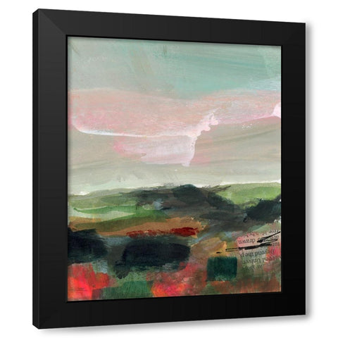 Open Roads III Black Modern Wood Framed Art Print with Double Matting by Quin, Marabeth