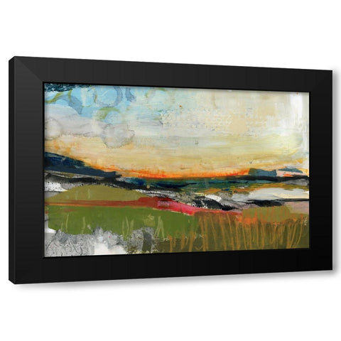 The Long Way Home I Black Modern Wood Framed Art Print with Double Matting by Quin, Marabeth