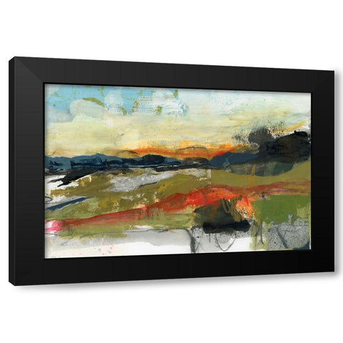 The Long Way Home IV Black Modern Wood Framed Art Print with Double Matting by Quin, Marabeth