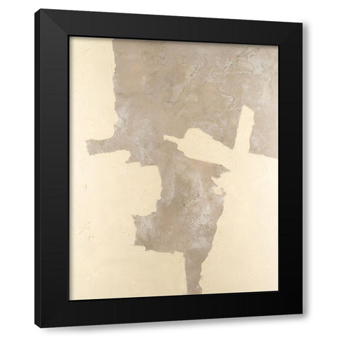 Playa I Black Modern Wood Framed Art Print by Willett, Michael
