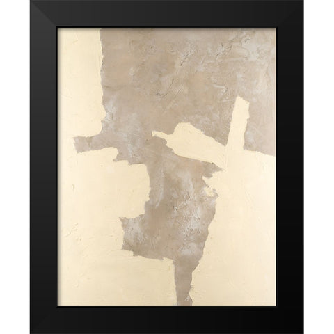 Playa I Black Modern Wood Framed Art Print by Willett, Michael