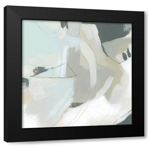 Shadow Cycle I Black Modern Wood Framed Art Print with Double Matting by Vess, June Erica