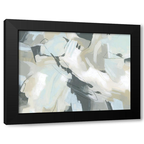 Shadow Cycle V Black Modern Wood Framed Art Print by Vess, June Erica