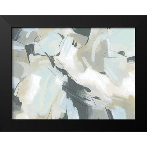 Shadow Cycle V Black Modern Wood Framed Art Print by Vess, June Erica