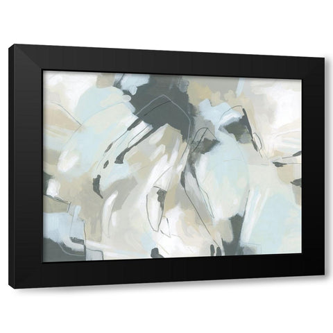 Shadow Cycle VI Black Modern Wood Framed Art Print by Vess, June Erica