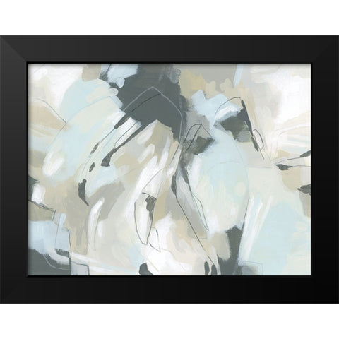 Shadow Cycle VI Black Modern Wood Framed Art Print by Vess, June Erica