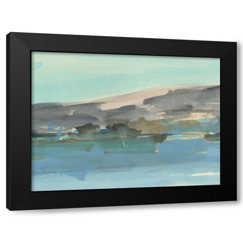 Plein Air Quarry II Black Modern Wood Framed Art Print by Harper, Ethan