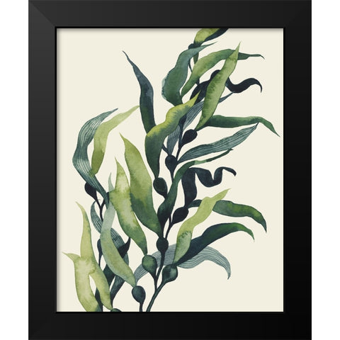 Through the Kelp II Black Modern Wood Framed Art Print by Popp, Grace