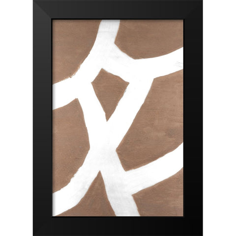 Meadow Passage II Black Modern Wood Framed Art Print by Willett, Michael