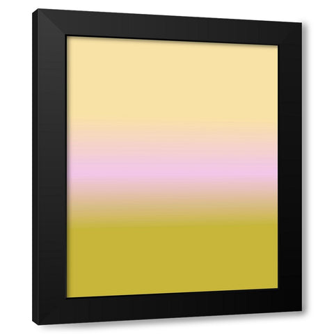Longing Ombre I Black Modern Wood Framed Art Print by Longley, Alicia