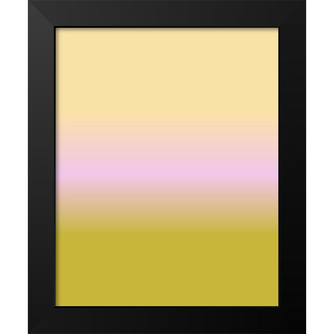 Longing Ombre I Black Modern Wood Framed Art Print by Longley, Alicia