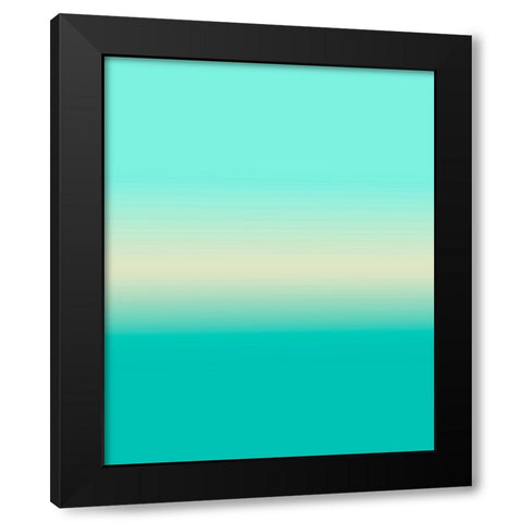 Longing Ombre II Black Modern Wood Framed Art Print by Longley, Alicia