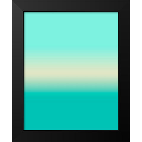 Longing Ombre II Black Modern Wood Framed Art Print by Longley, Alicia