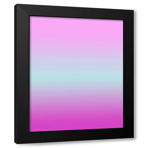 Longing Ombre III Black Modern Wood Framed Art Print by Longley, Alicia