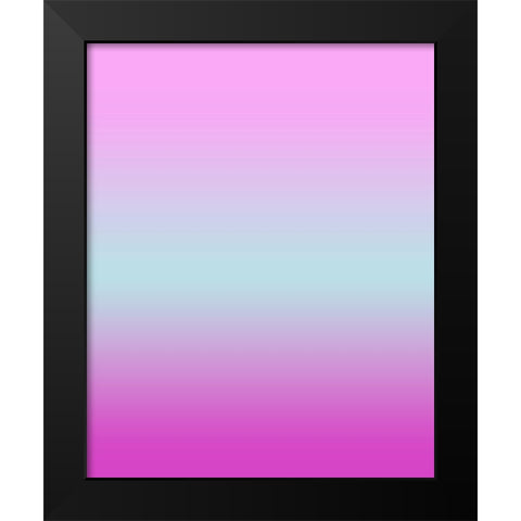 Longing Ombre III Black Modern Wood Framed Art Print by Longley, Alicia
