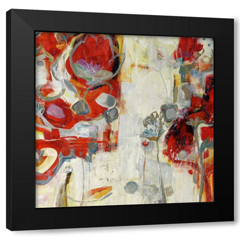 Cinco de Mayo Black Modern Wood Framed Art Print with Double Matting by Maas, Jodi