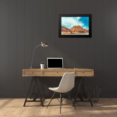 Quintero New Mexico I Black Modern Wood Framed Art Print by Quintero, Sonja