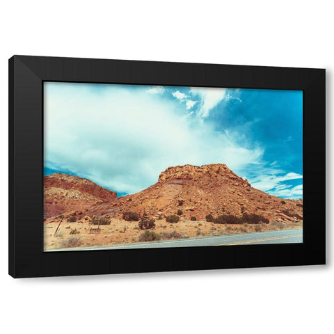 Quintero New Mexico I Black Modern Wood Framed Art Print by Quintero, Sonja