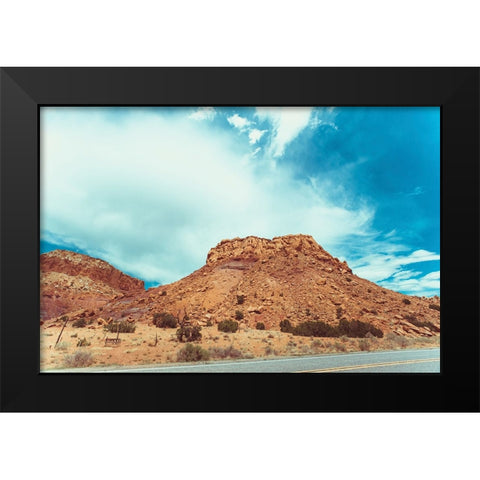 Quintero New Mexico I Black Modern Wood Framed Art Print by Quintero, Sonja