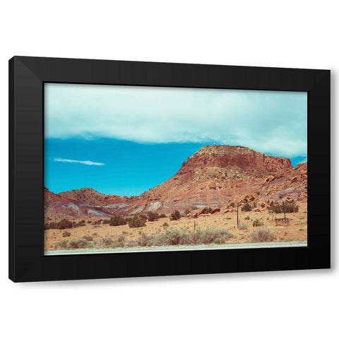 Quintero New Mexico II Black Modern Wood Framed Art Print with Double Matting by Quintero, Sonja